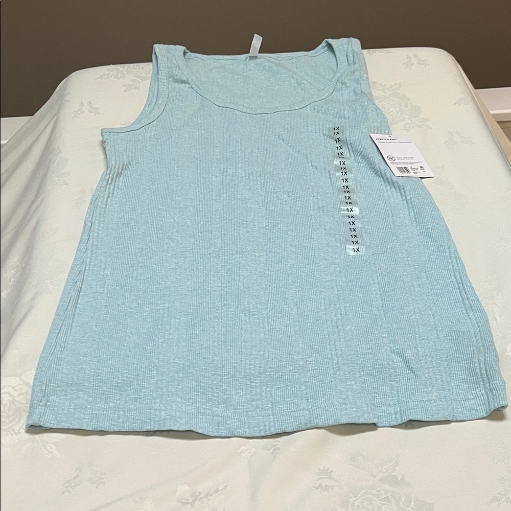 Jockey Sky Blue Tank Top